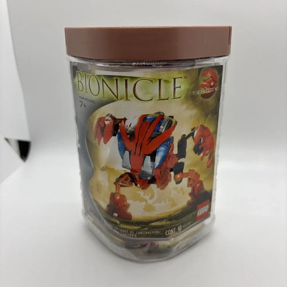 LEGO Bionicle: Tahnok (8563) Complete w/ Canister - & Instruction Manual